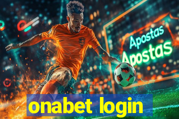 onabet login